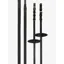 PS of Sweden Rubber Grip Reins Brown